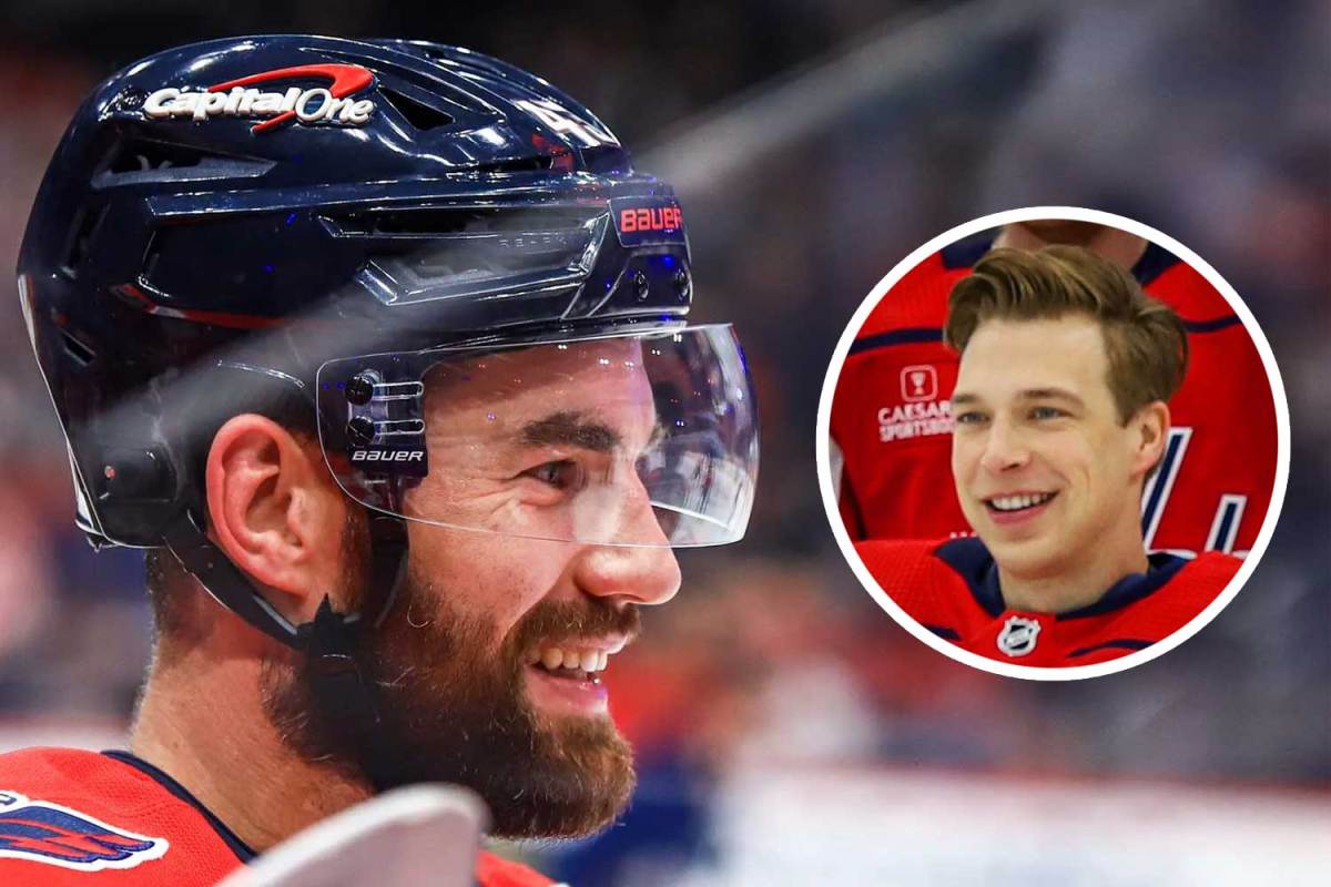 Tom Wilson to be roommates with former Capitals goaltender Darcy Kuemper at Olympics