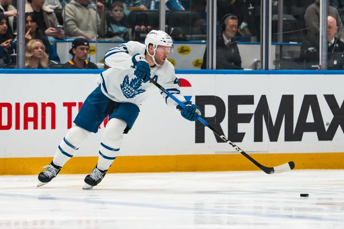A western team is now being linked to Morgan Rielly