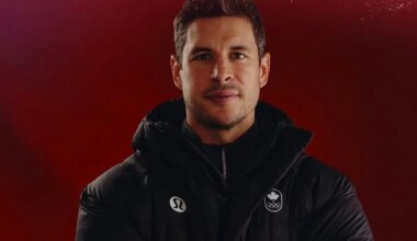 Sidney Crosby Gets 'C' Again; Incredible Team Canada Letters