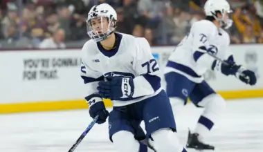 Gavin McKenna gets felony charge pulled, but Penn State heat stays