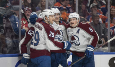 Colorado Avalanche own the Winter Olympics with eight proud players set to represent their countries