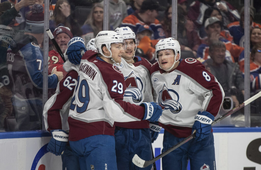 Colorado Avalanche own the Winter Olympics with eight proud players set to represent their countries