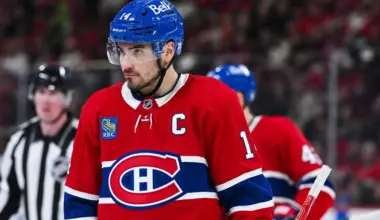 Nick Suzuki switches numbers as Team Canada practice reveals his jersey choice in Milan