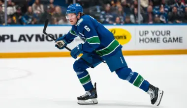 Vancouver Canucks veteran forward Brock Boeser announces life-changing news
