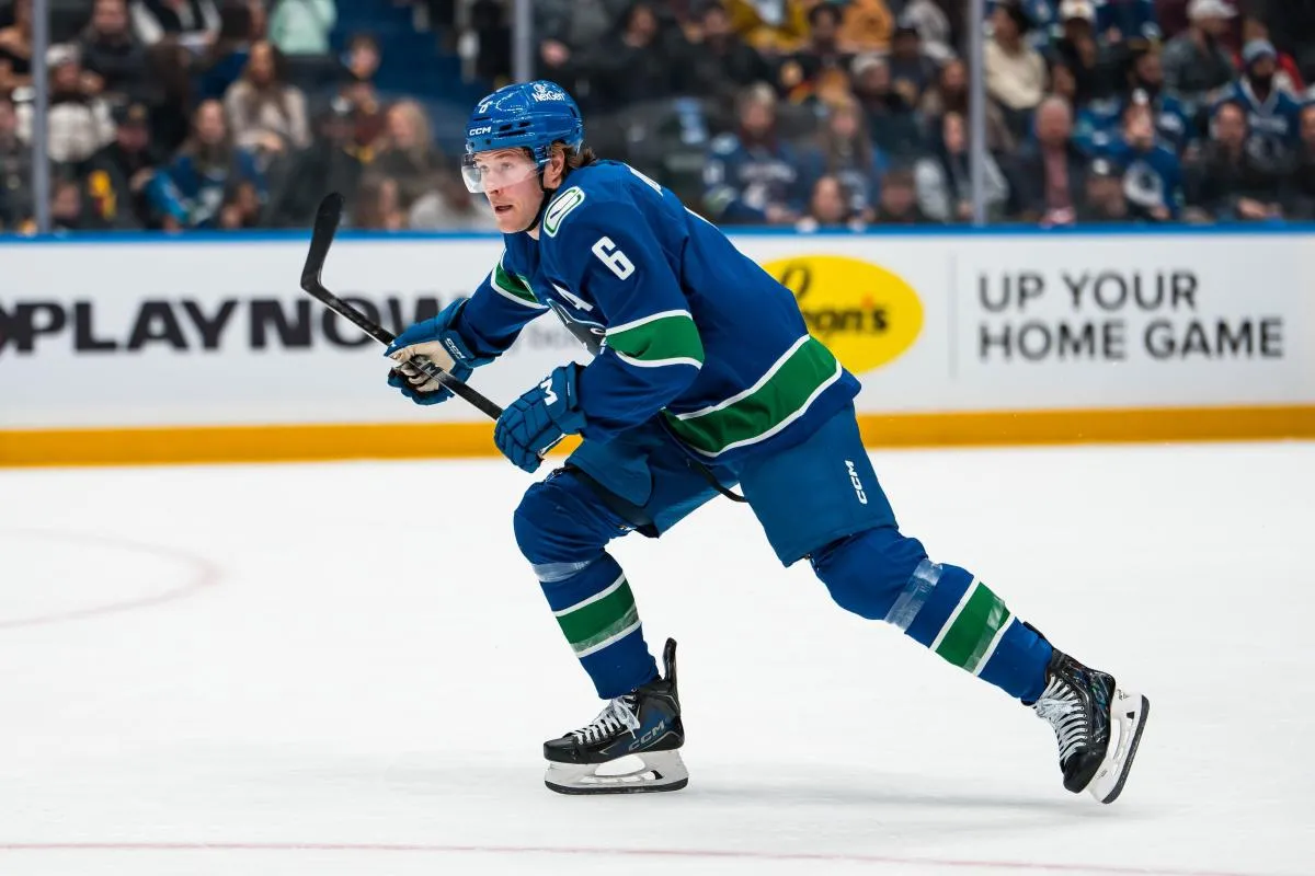 Vancouver Canucks veteran forward Brock Boeser announces life-changing news