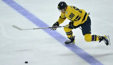 Team Sweden made a leadership call that’s going to surprise William Nylander fans