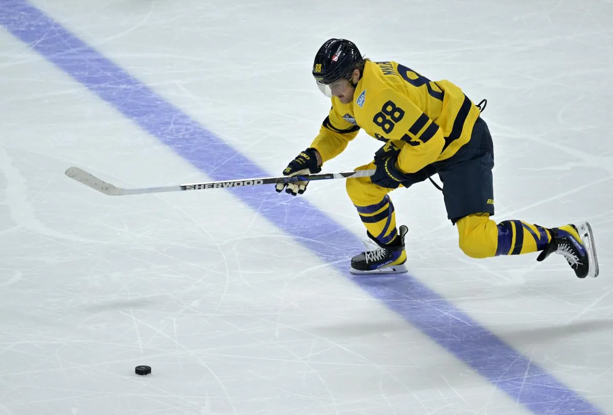Team Sweden made a leadership call that’s going to surprise William Nylander fans
