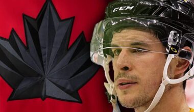 Crosby Team Canada gold