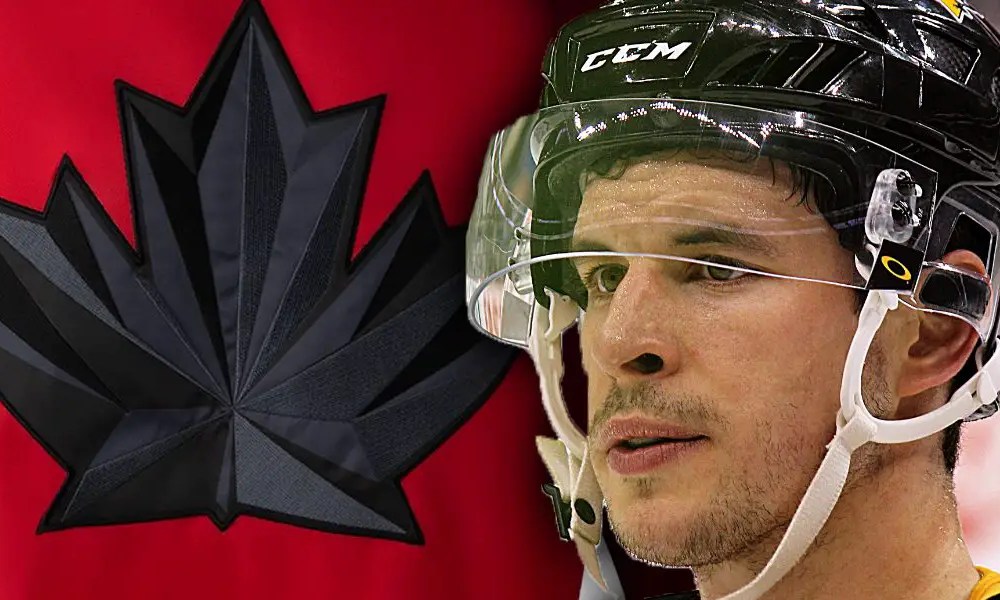 Crosby Team Canada gold