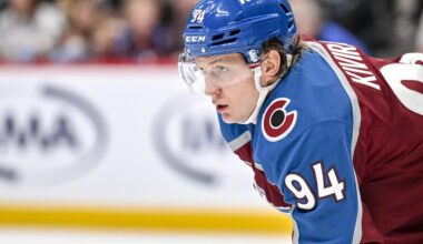 Avalanche's Joel Kiviranta thrilled for Olympic opportunity