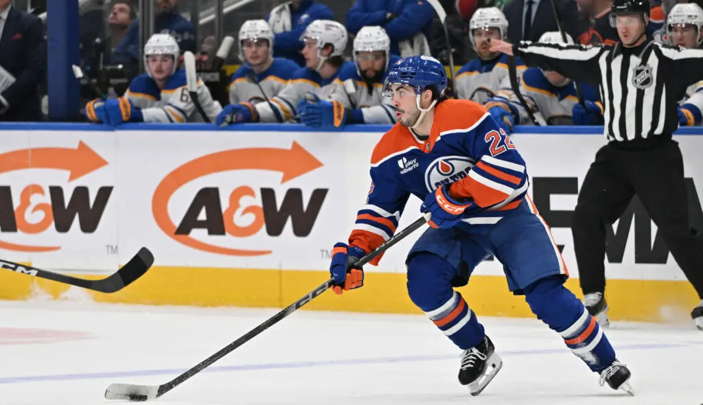 Edmonton Oilers Matt Savoie