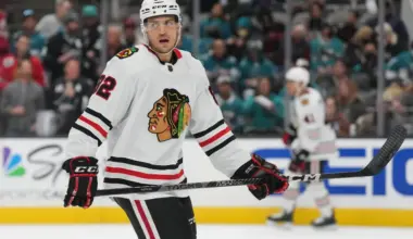 Former Chicago Blackhawks defenseman suspended 20 games by NHL for violating substance program