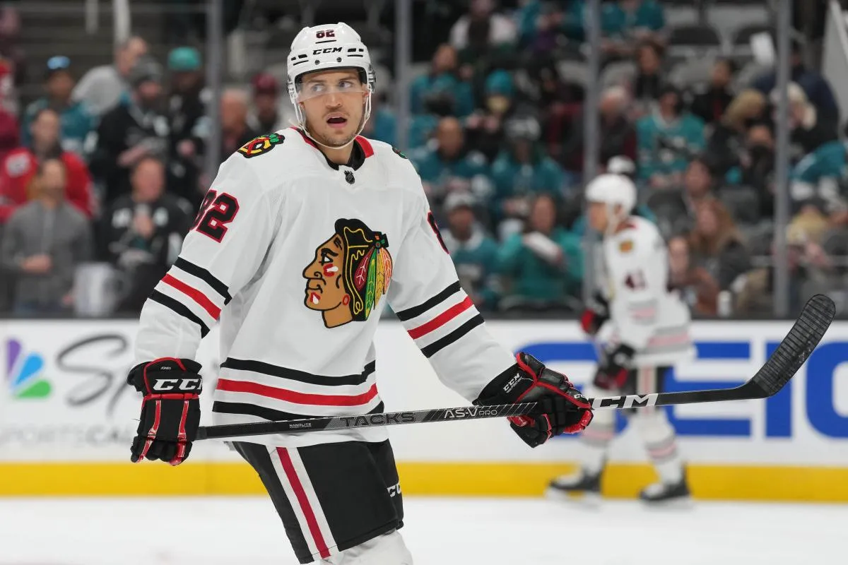 Former Chicago Blackhawks defenseman suspended 20 games by NHL for violating substance program