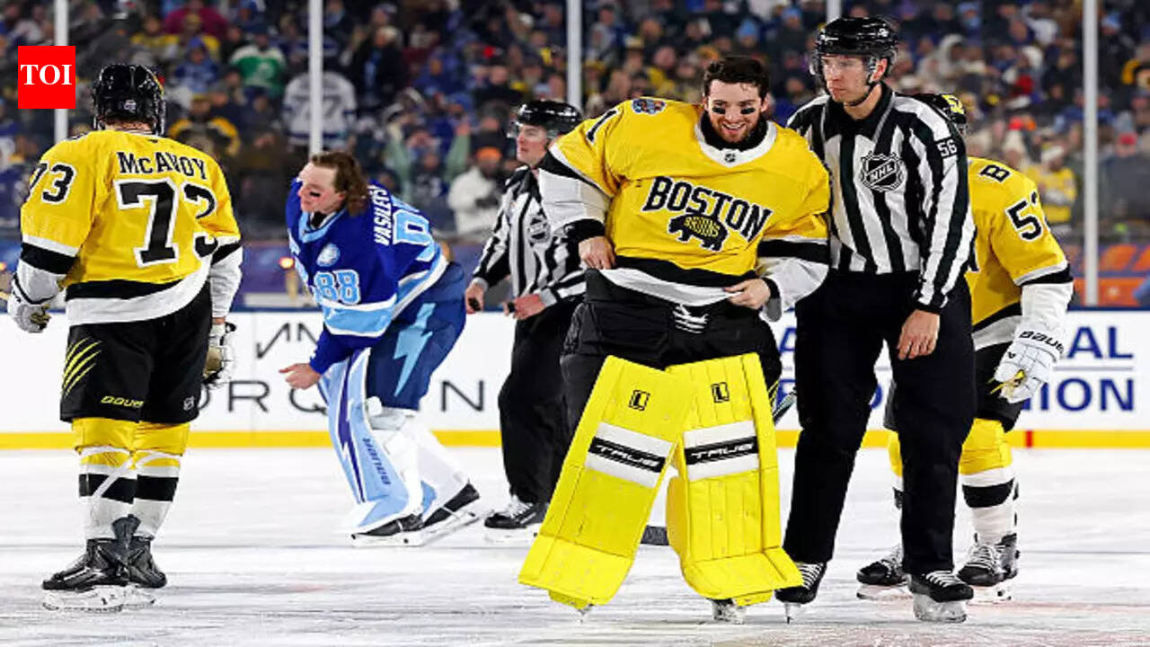 Charlie McAvoy gets paired with Minnesota Wild's Quinn Hughes as Boston Bruins players join their respective Olympic teams | NHL News