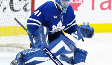 Maple Leafs Rumors: Team Would Feel Most Comfortable Moving Stolarz