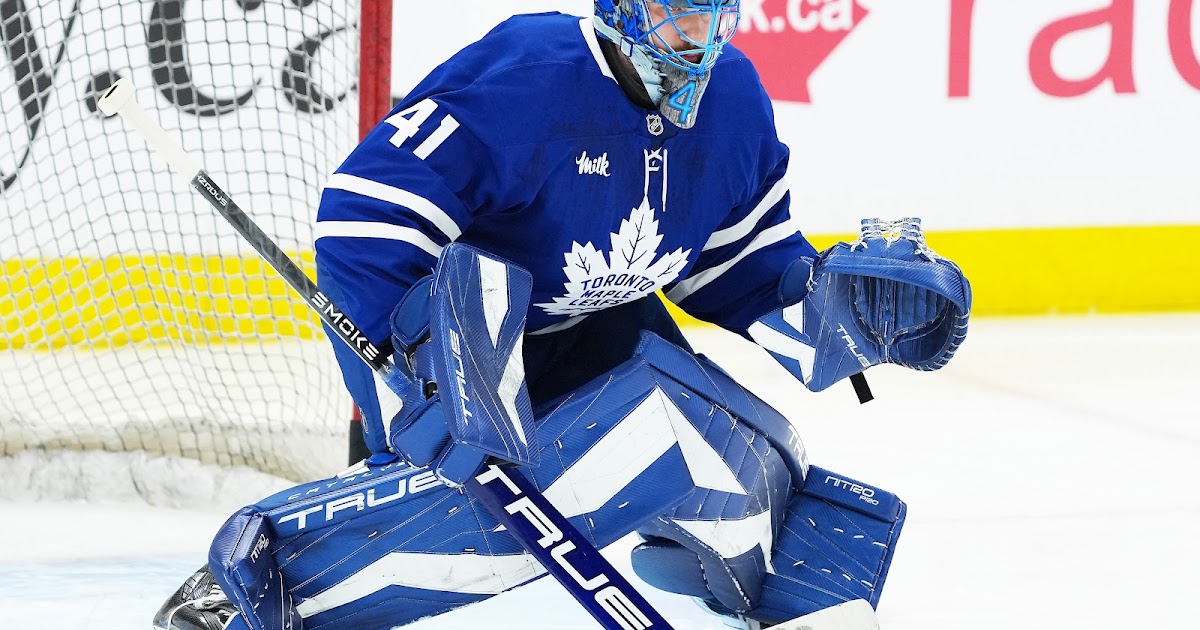 Maple Leafs Rumors: Team Would Feel Most Comfortable Moving Stolarz