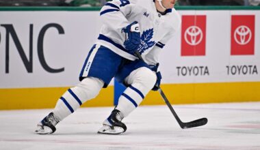 Interesting Dynamic Between Oilers & Maple Leafs Regarding The Trade Deadline