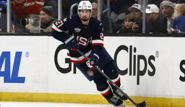 Red Wings' Dylan Larkin snubbed from Team USA leadership group in upcoming Olympics