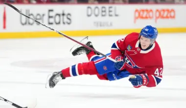 Adam Engstrom’s surge in Laval forces Kent Hughes into a tough decision involving Arber Xhekaj