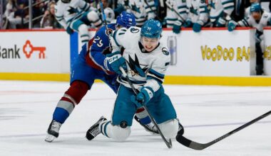 Macklin Celebrini San Jose Sharks