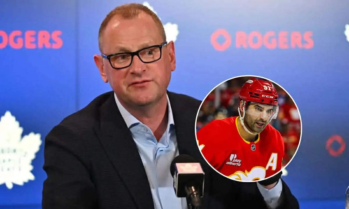 Brad Treliving just got good news in the Nazem Kadri chase