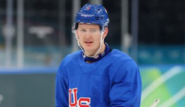 Brady Tkachuk calls representing Team USA 'one of the greatest honors'