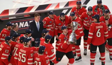 Team Canada's lines at first 2026 Winter Olympics practice have raised some eyebrows