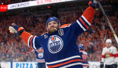 Leon Draisaitl named captain of Team Germany for 2026 Winter Olympics | NHL News