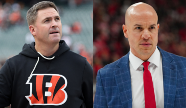 Bengals' Zac Taylor and Capitals' Spencer Carbery deserve applause for their acts of kindness