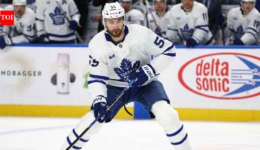 NHL Trade Rumors: Colorado Avalanche target Nicolas Roy, but Toronto Maple Leafs are in no rush to deal | NHL News