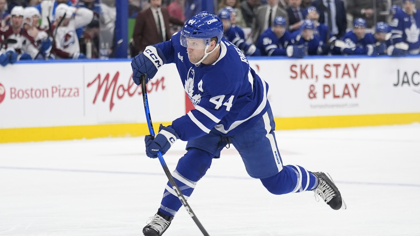 Little to No Chance Maple Leafs' Morgan Rielly Gets Traded