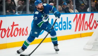 Vancouver Canucks defenseman Filip Hronek snubbed from recently-named leadership group