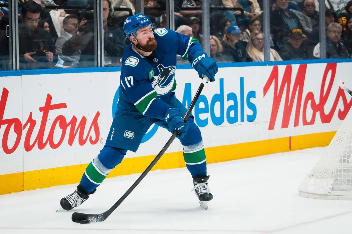 Vancouver Canucks defenseman Filip Hronek snubbed from recently-named leadership group