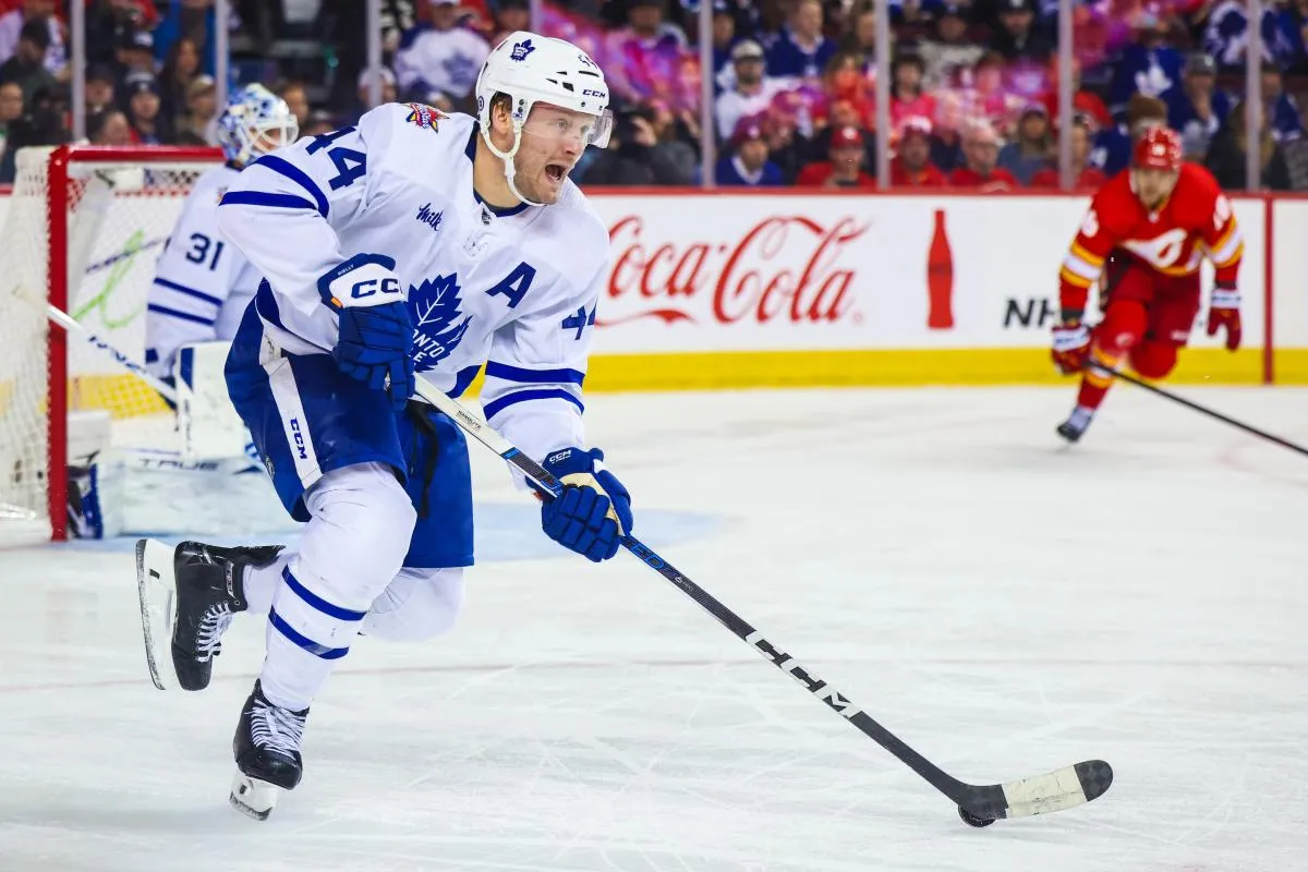 Morgan Rielly’s replacement might be coming from Calgary