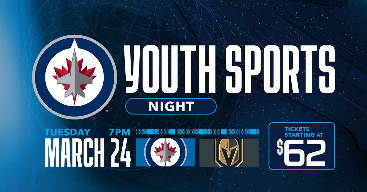 Winnipeg Jets Announce Youth Sports Night on March 24