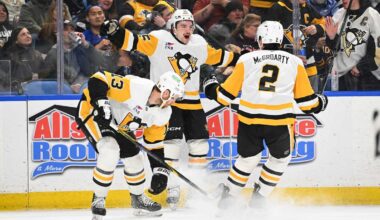 Pittsburgh Penguins 5 Buffalo Sabres 2 (February 5, 2026)