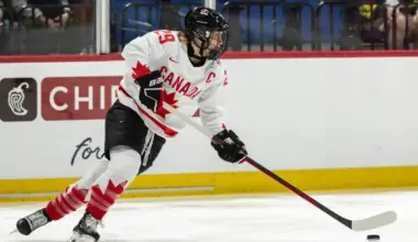 Team Canada issues update on Marie-Philip Poulin after injury scare vs Czechia