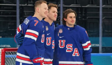 NJ Devils Edit MN Wild Star Out of Olympic Photo