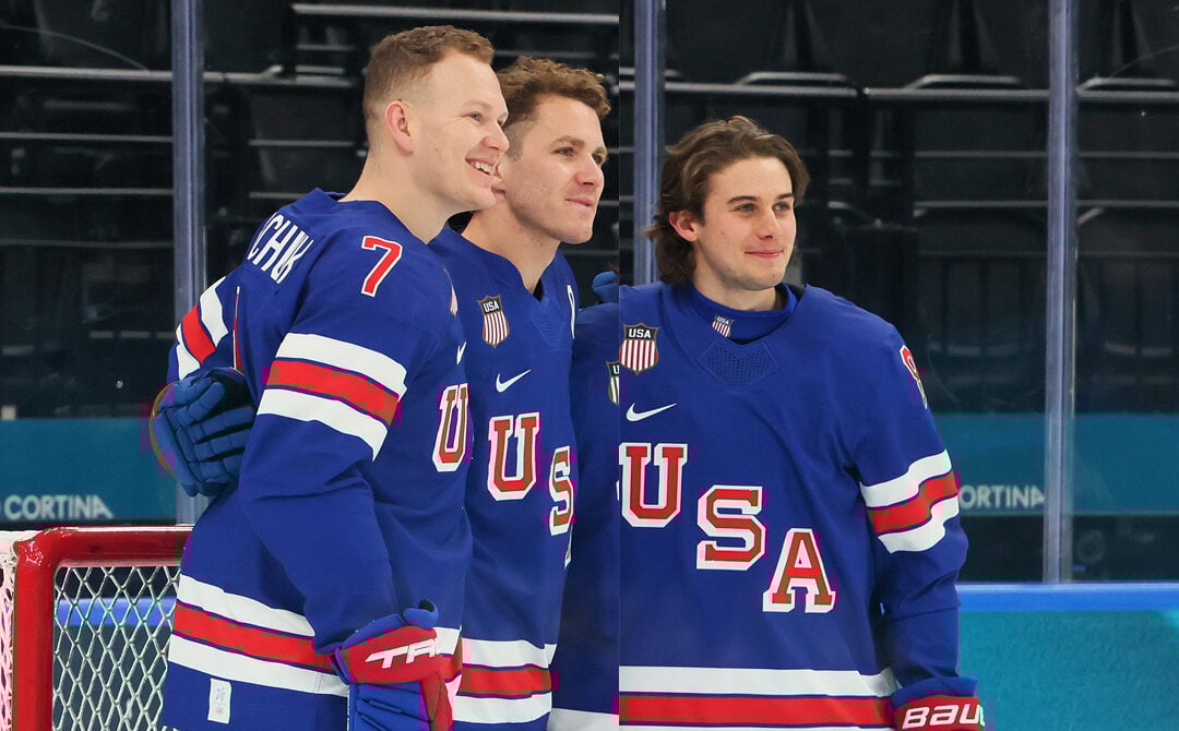 NJ Devils Edit MN Wild Star Out of Olympic Photo