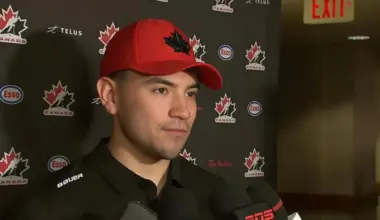 Nick Suzuki’s spot with MacKinnon and Marchand in question as Friedman clarifies Team Canada l