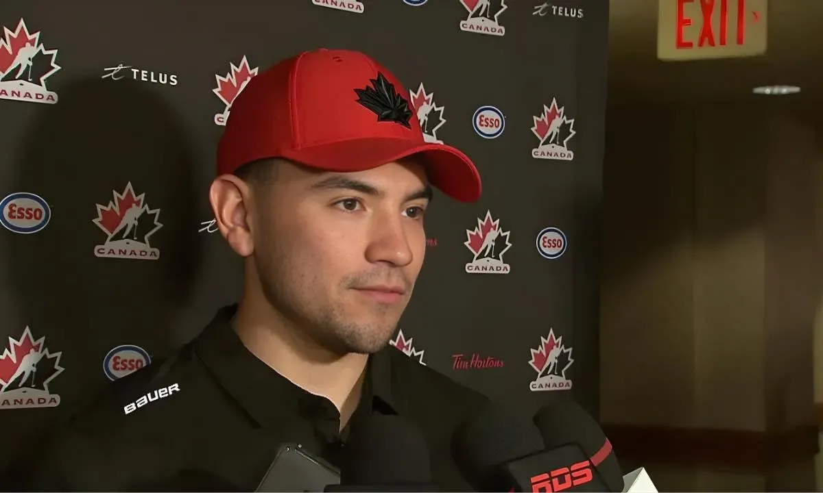 Nick Suzuki’s spot with MacKinnon and Marchand in question as Friedman clarifies Team Canada l