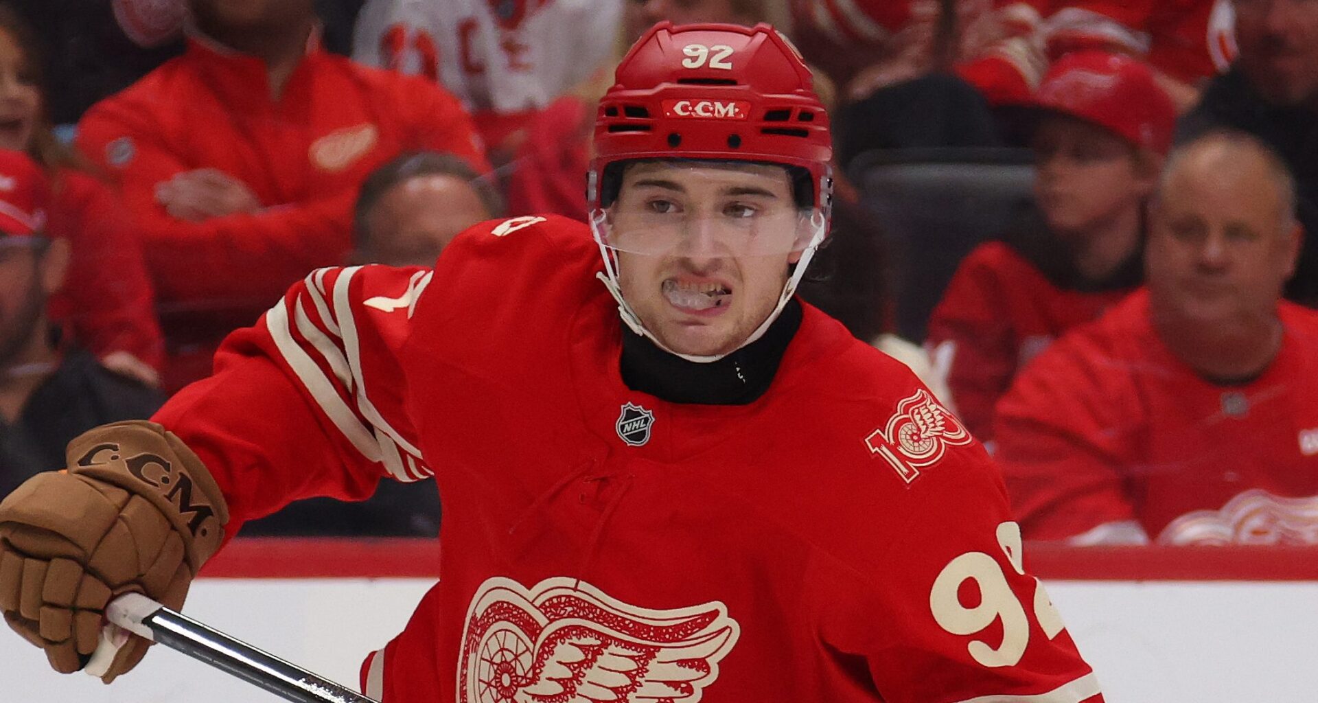 Canucks Could Target Red Wings Center to Boost Rebuild