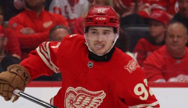 Canucks Could Target Red Wings Center to Boost Rebuild