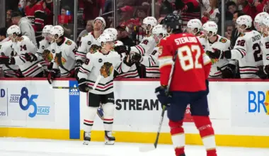 Chicago Blackhawks at risk of losing 2026 first-round draft pick to the Florida Panthers