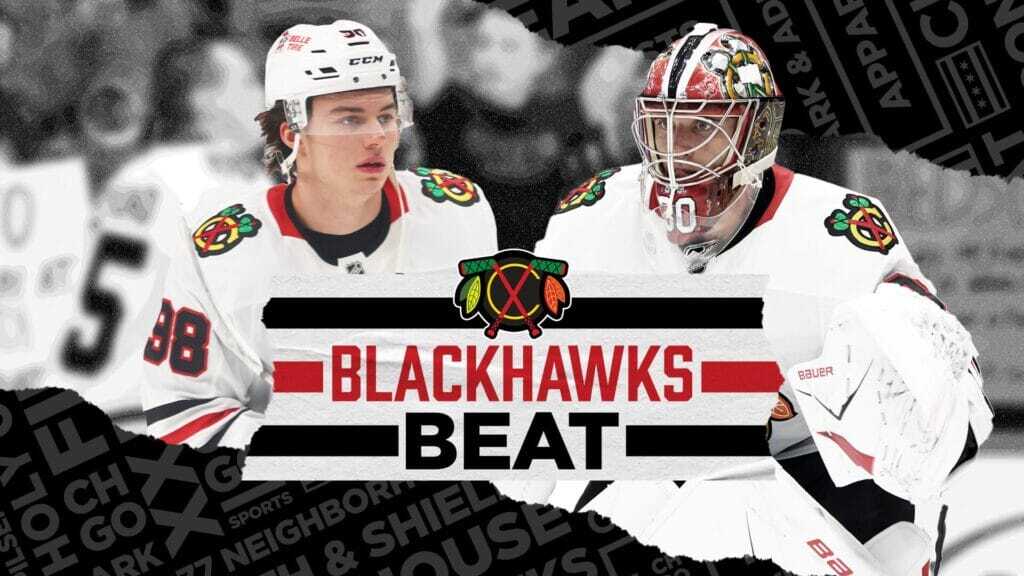 Revisiting our Blackhawks predictions: Connor Bedard's points, Spencer Knight's shutouts & more