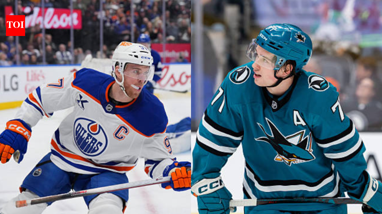 Tom Wilson reacts hilariously after joining Connor McDavid and Macklin Celebrini on Team Canada top line | NHL News