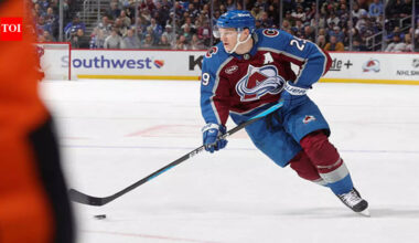 Nathan MacKinnon of Colorado Avalanche sends strong message ahead of Team Canada's 2026 Winter Olympics campaign | NHL News