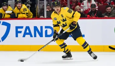 William Nylander was missing from Sweden’s practice today, and Leafs fans noticed