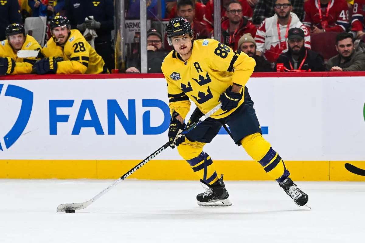 William Nylander was missing from Sweden’s practice today, and Leafs fans noticed