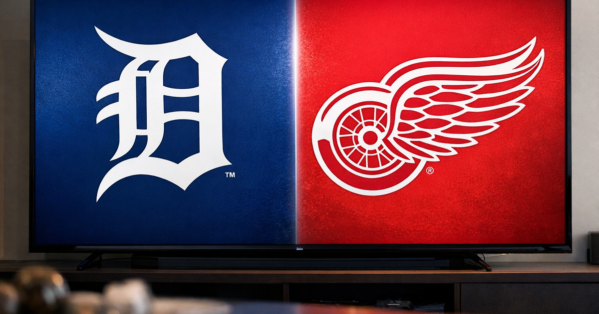 Tigers, Red Wings announce new broadcast partnership with MLB